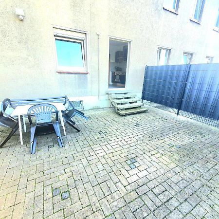 Appartement Lieblingsmensch Oberhausen Mit Terrasse Extérieur photo