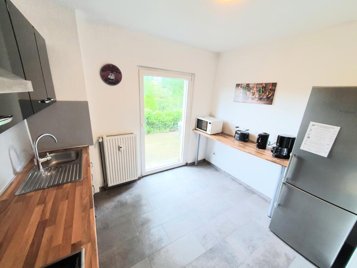 Appartement Lieblingsmensch Oberhausen Mit Terrasse Extérieur photo