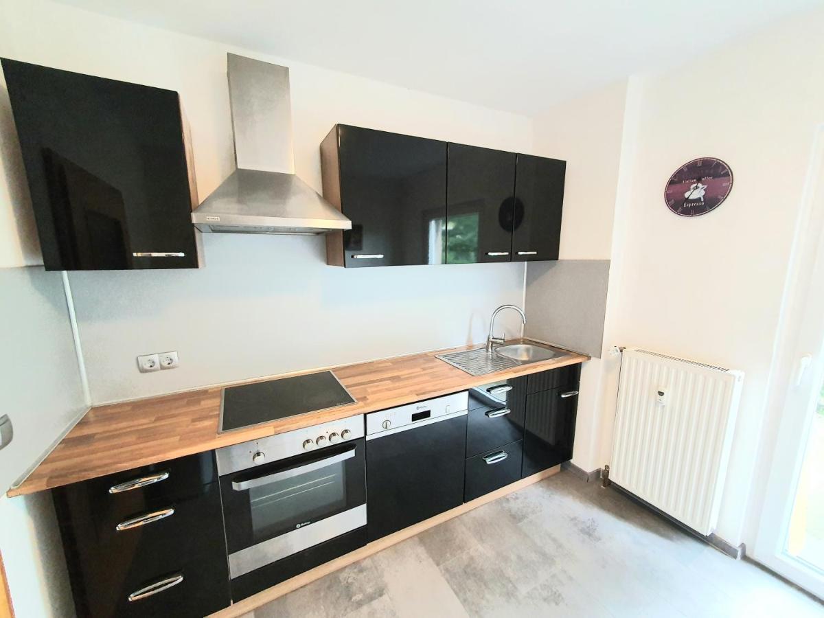 Appartement Lieblingsmensch Oberhausen Mit Terrasse Extérieur photo
