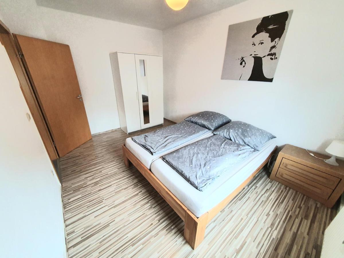 Appartement Lieblingsmensch Oberhausen Mit Terrasse Extérieur photo