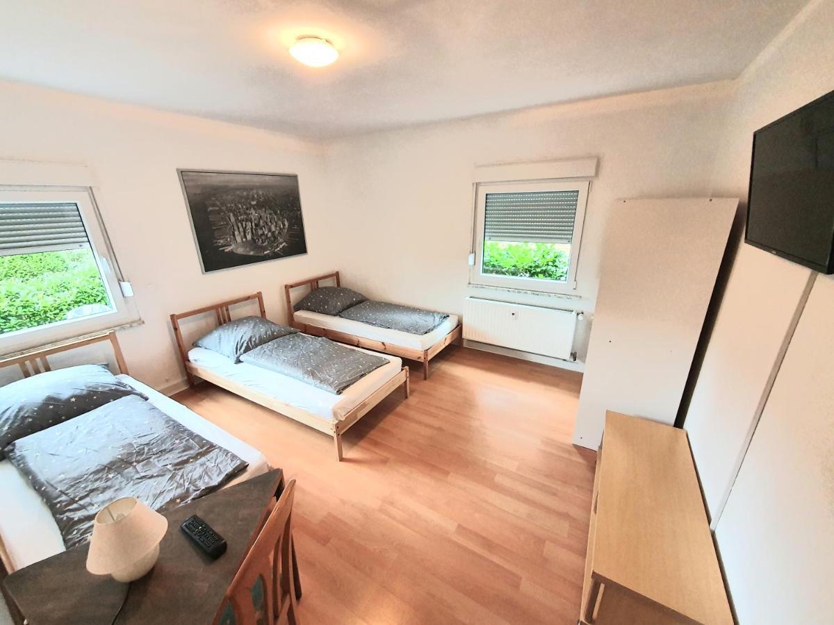 Appartement Lieblingsmensch Oberhausen Mit Terrasse Extérieur photo