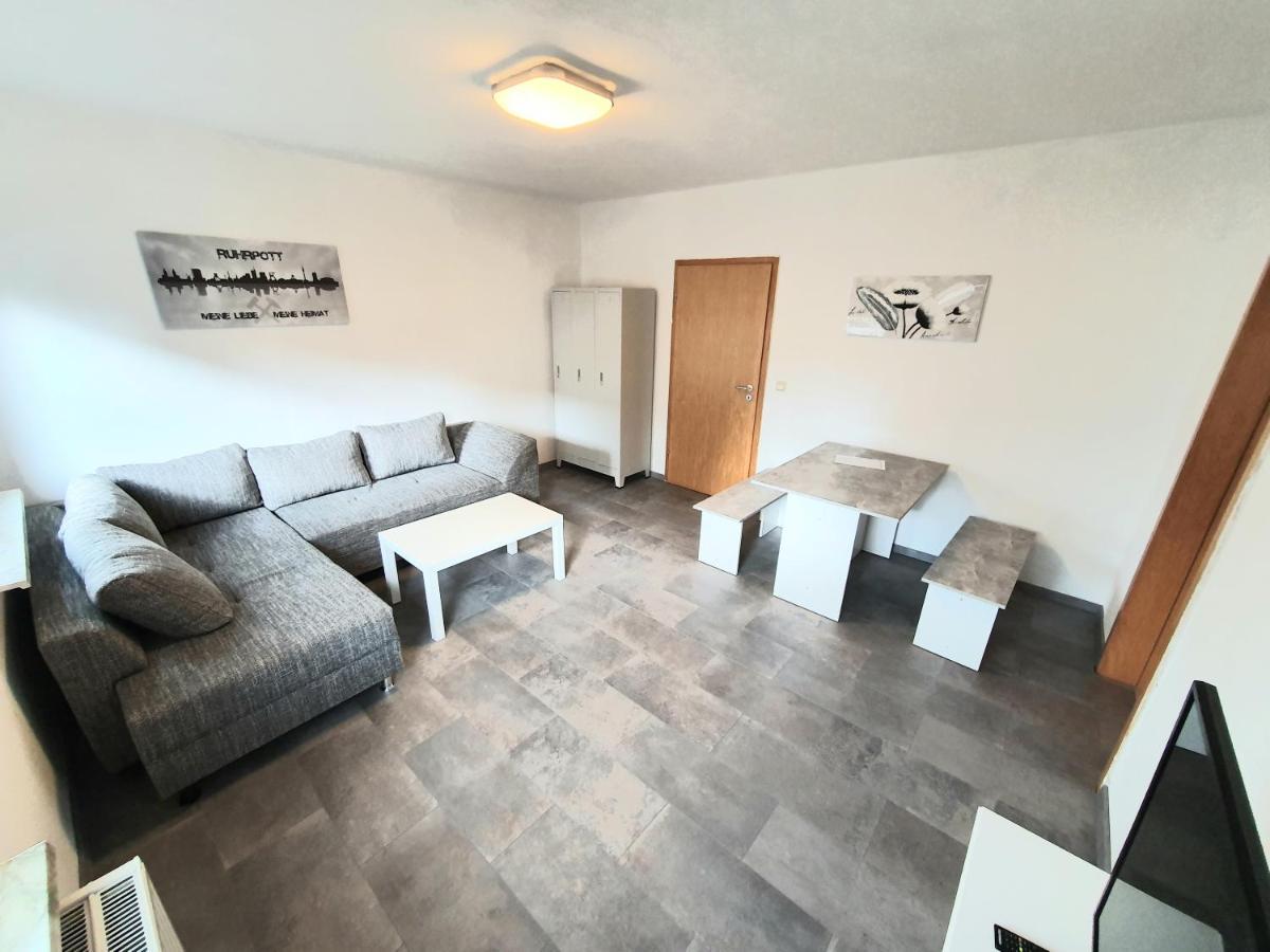 Appartement Lieblingsmensch Oberhausen Mit Terrasse Extérieur photo
