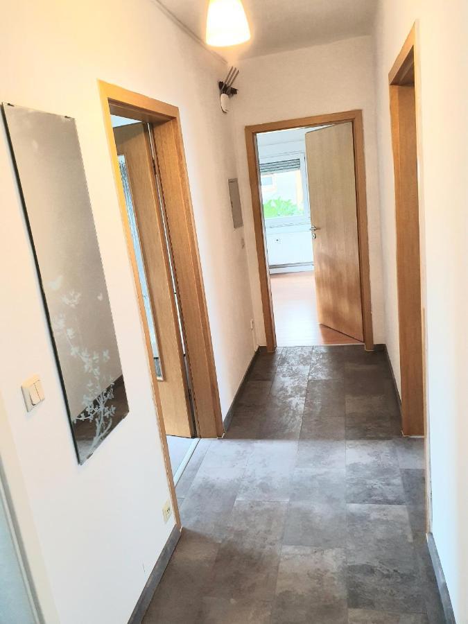 Appartement Lieblingsmensch Oberhausen Mit Terrasse Extérieur photo