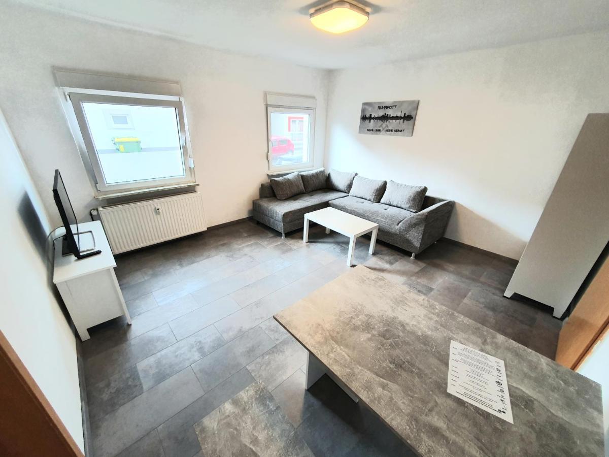 Appartement Lieblingsmensch Oberhausen Mit Terrasse Extérieur photo