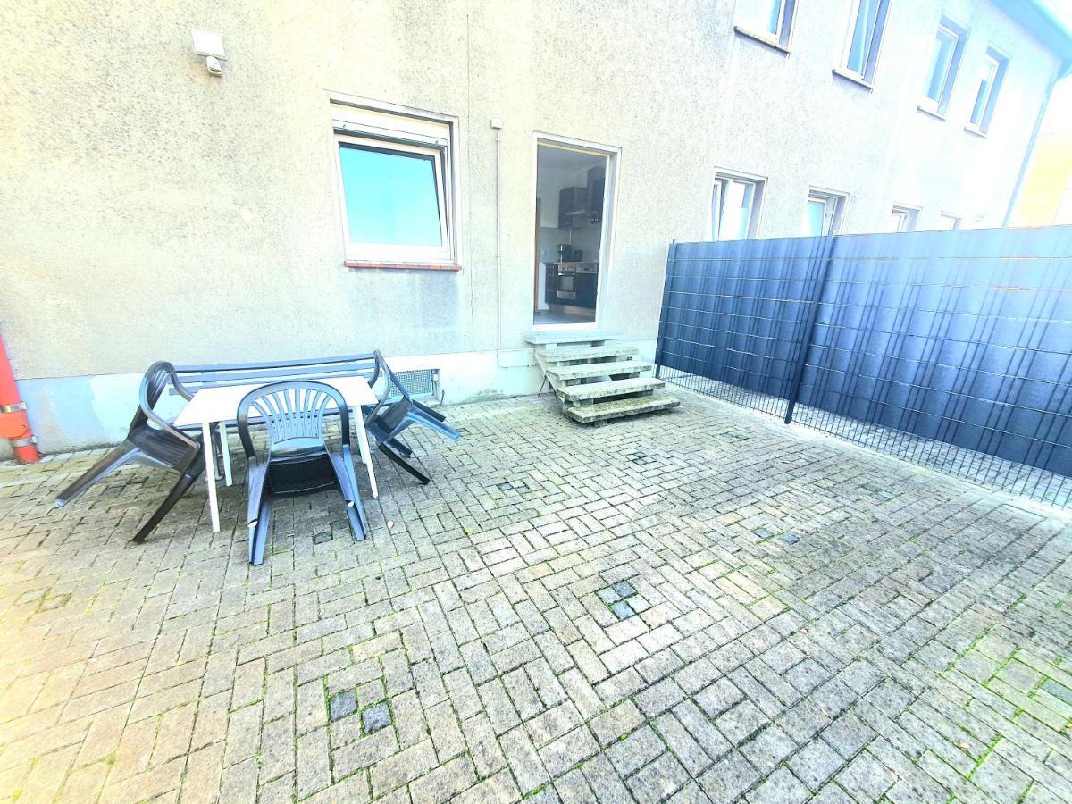 Appartement Lieblingsmensch Oberhausen Mit Terrasse Extérieur photo
