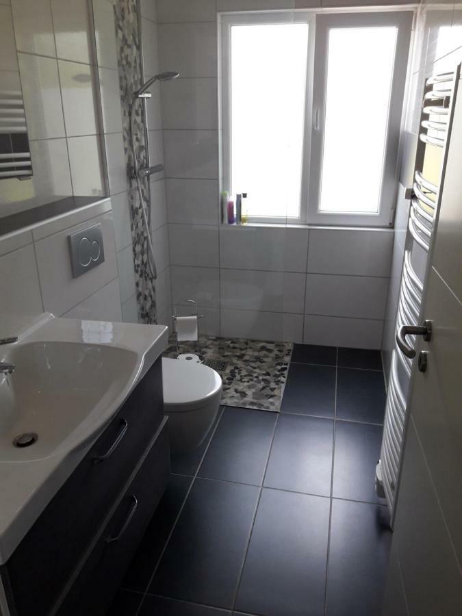 Appartement Lieblingsmensch Oberhausen Mit Terrasse Extérieur photo